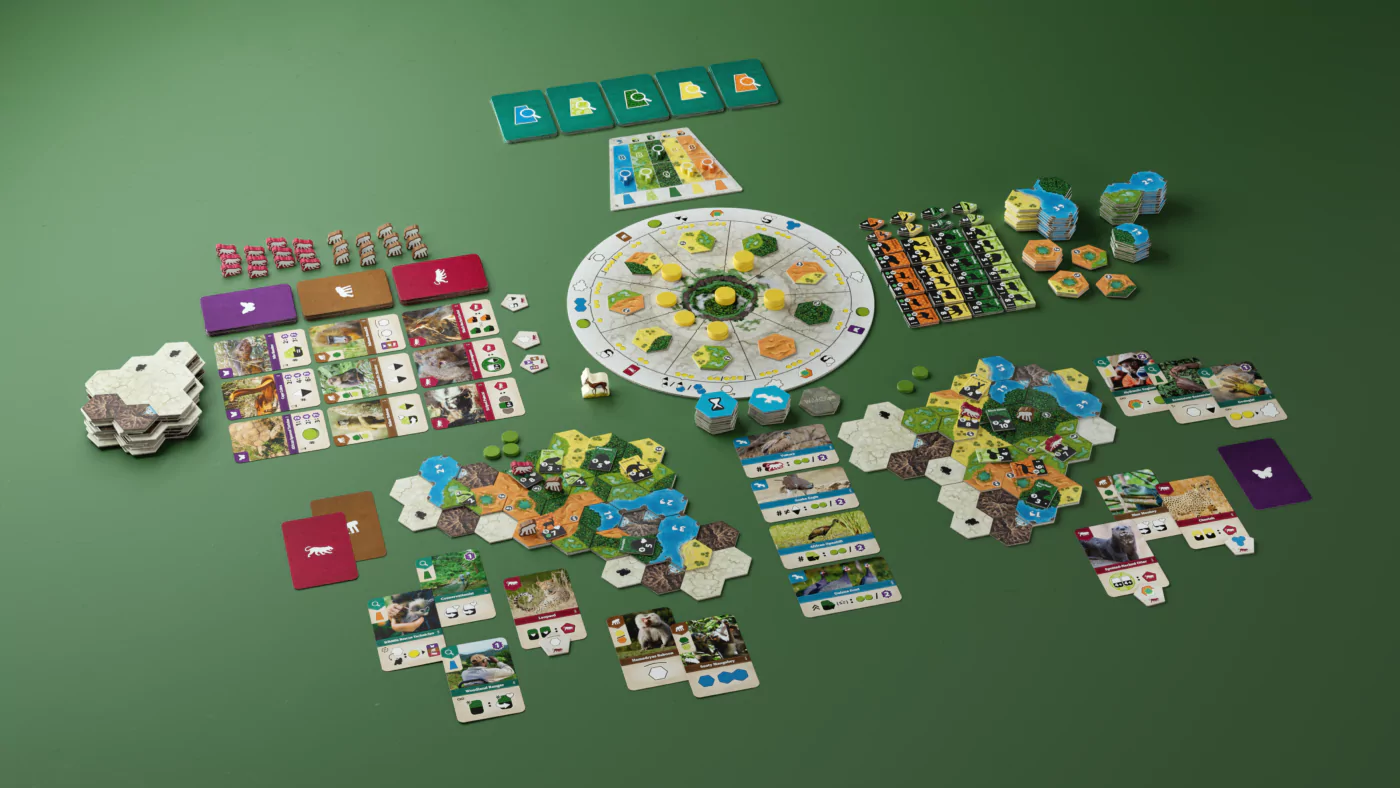 Jeudice - Karma Games - Wildscape - Jeu de Société - Expert