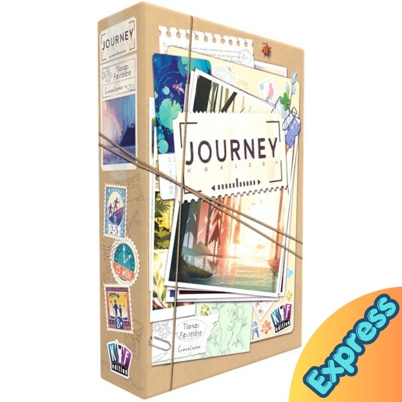 Jeudice - KYF Edition - Journey Horizon - Jeu de Société - Familial