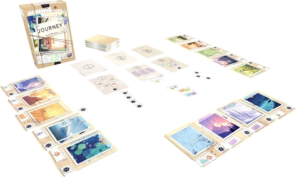 Jeudice - KYF Edition - Journey Horizon - Jeu de Société - Familial