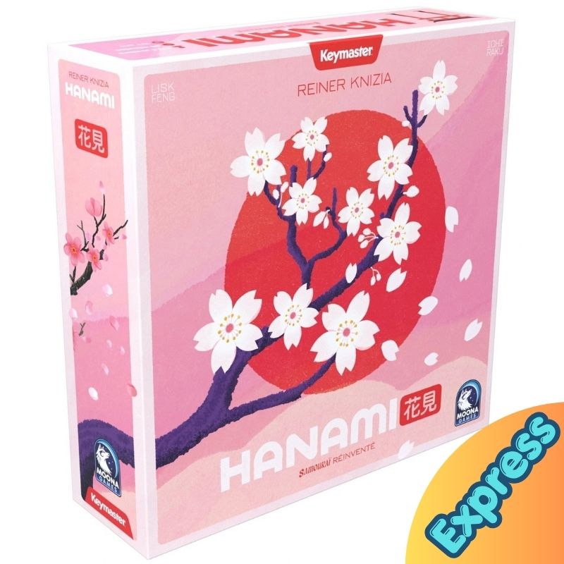 Jeudice - Moona Games - Hanami - Familial