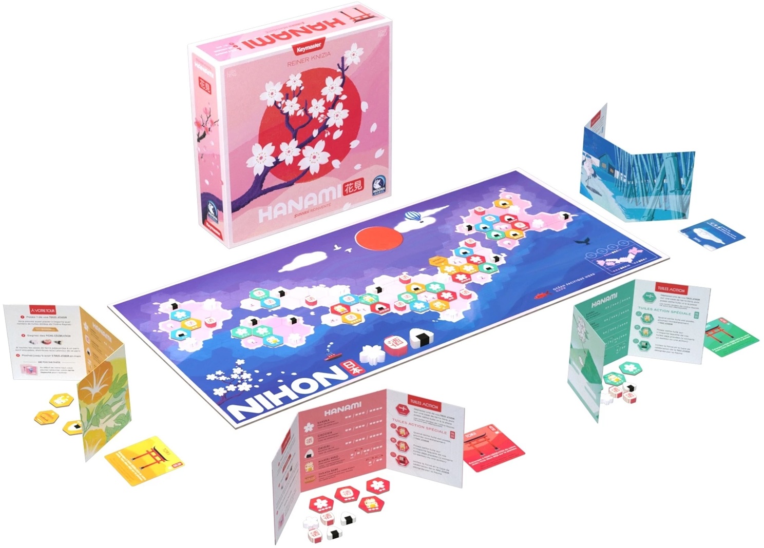 Jeudice - Moona Games - Hanami - Familial