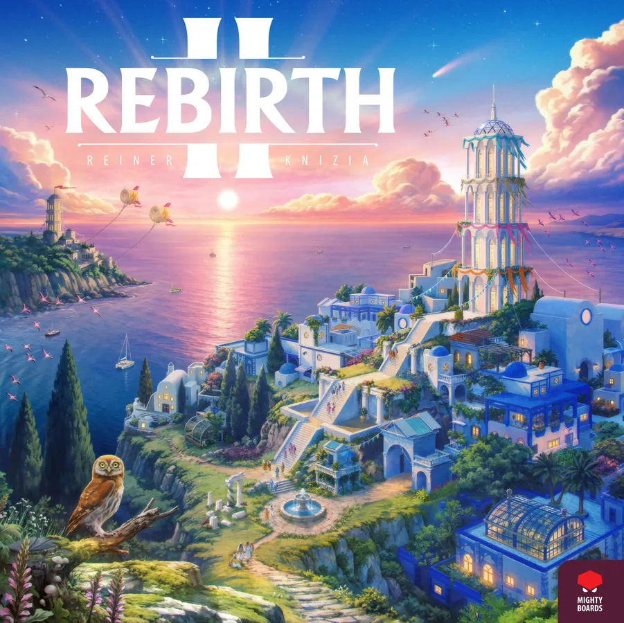 Jeudice - Rebirth 2 - Jeu de Société - Familial