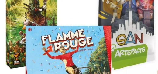 Jeudice - Infos - Semaine 41 - SAN - Flamme Rouge - Feya's Swamp